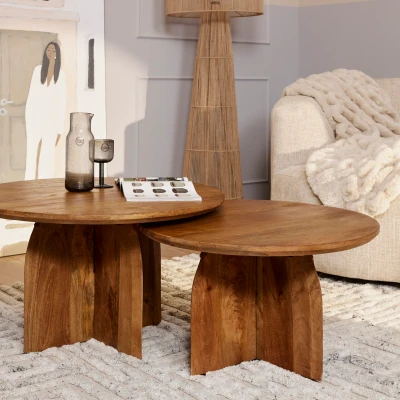 Afbeelding van Salontafel Tense 80 cm Rond