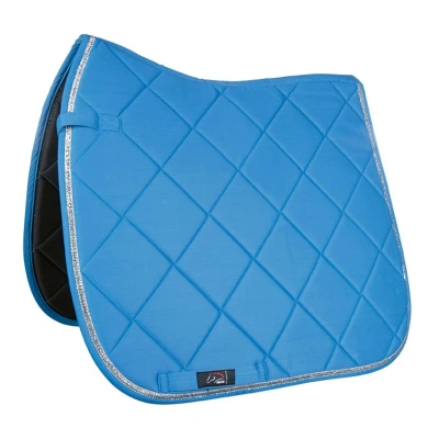 Afbeelding van HKM Zadeldekje Romy VZ Korrelblauw Full