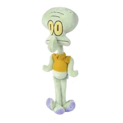 Afbeelding van Simba Calamardo pluche dier 20 cm, Spongebob, zacht en aangenaam materiaal, 100% gerecyclede vulling, officiële licentie, geschikt voor alle leeftijden (109491002SQU)