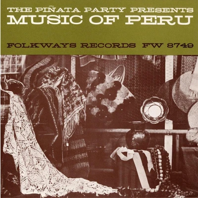Afbeelding van Various Artists Music Of Peru (CD)