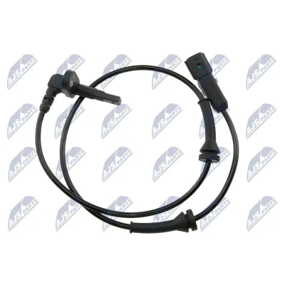 Afbeelding van NTY HCA RE 035 ABS sensor Achteras links, rechts Actieve 755mm OPEL: Movano B Platform / Chassis, Van