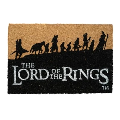 Afbeelding van Grupo Erik Lord of the Rings Deurmat voor buiten, antislipmat, entreemat, 40 x 60 cm