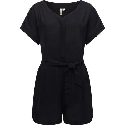 Afbeelding van Ragwear Salwin Solid Jumpsuit, Dames, Maat: XS, Black