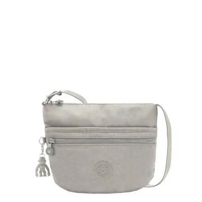 Afbeelding van Kipling Arto Crossbody Schoudertas S grey gris Damestas