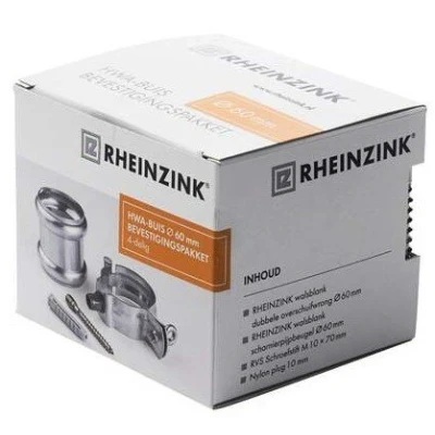 Afbeelding van Rheinzink HWA buis bevestigingspakket 100