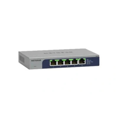 Image de NETGEAR MS105 Commutateur non géré 5 x 100/1000/2.5G de bureau fixation murale