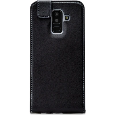 Afbeelding van Mobilize Classic Gelly Flip Case Samsung Galaxy A6+ 2018 Black