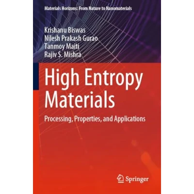 Afbeelding van Materials Horizons: From Nature to Nanomaterials High Entropy