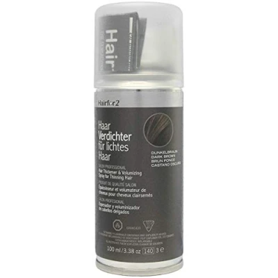 Afbeelding van Hairfor2 Colorspray 100 ml Donkerbruin