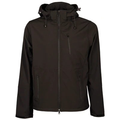 Image de Harry&#039;s Horse Softshell Veste Chicago Men Noir L