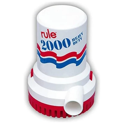 Afbeelding van Rule 2000 Bilgepomp 24 Volt
