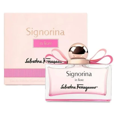 Afbeelding van Salvatore Ferragamo Signorina In Fiore Eau de Toilette 50 ml