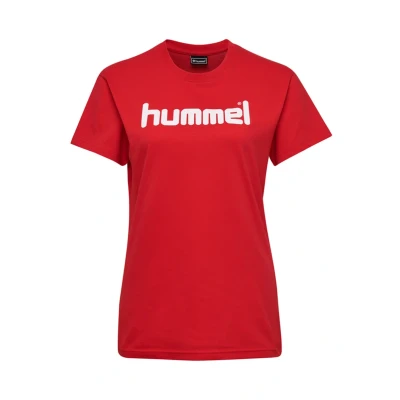 Afbeelding van Hummel Hmlgo Tshirt print, Dames, Maat: 36, True red