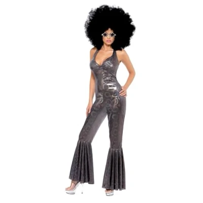 Afbeelding van Dressing Up &amp; Costumes 70s Disco Fever Diva Costume