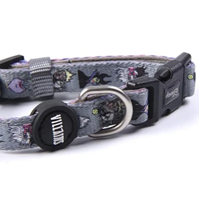 Afbeelding van Hondenhalsband Disney XXS/XS Grijs