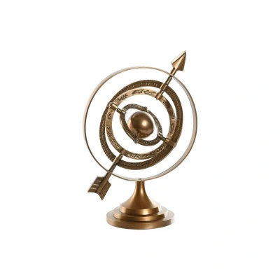 Afbeelding van Wereldbol Home ESPRIT Gouden Vintage 30 x 20 cm