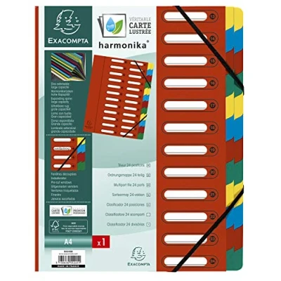 Afbeelding van Sorteermap elasto NF venster 24 vaks rd