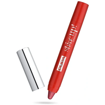 Afbeelding van Pupa Shine Up Lipstick Outlet Red Rood