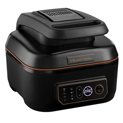 Image de Russell Hobbs Multicooker Met Airfryerfunctie [5,5 L, Airfryer] Satisfry (Vaatwasserbestendig, Airfryen Plus 7 Kookfuncties, Slowcooker, Bakken, Grillen, Roosteren, Braden, Warmhouden) 26520 56