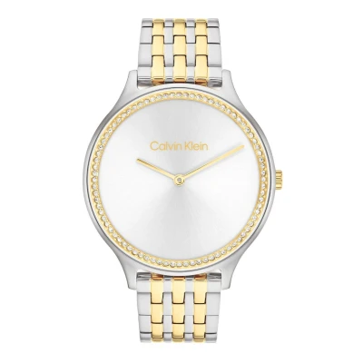 Afbeelding van Calvin Klein dames Horloge CK25100002 in de kleur Zilver