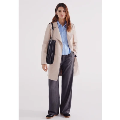 Afbeelding van Springfield Trenchcoat, Dames, Maat: 32, Sand