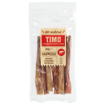 Afbeelding van Timo Kalfspees Hondensnacks 100 g