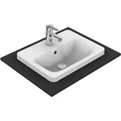 Afbeelding van Ideal Standard Connect inbouwwastafel rechthoekig (50 x 39 cm) wit 1