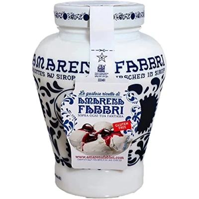 Afbeelding van Fabbri Amarena Sciroppo wilde kersensiroop, 600 g