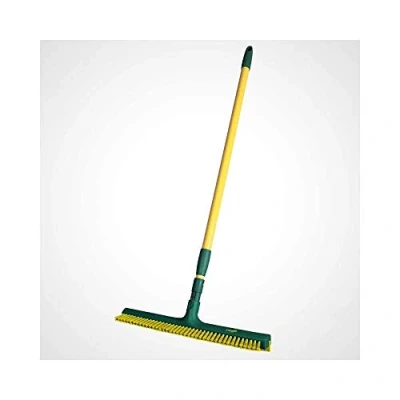 Afbeelding van GardiRex 42 mm siliconen groove cleaning broom rubberen vloerreinigingsbezem met telescoopsteel vloerborstel