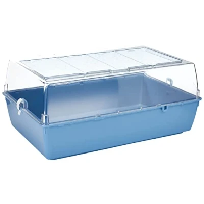 Afbeelding van Kooi FERPLAST Duna Multy B2 71 x 46 xh 31,5 cm Blauw