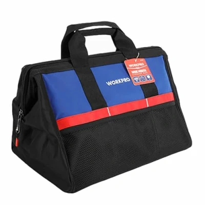 Afbeelding van Gereedschapstas Workpro 32 x 21 23 cm Rits