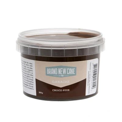 Afbeelding van BrandNewCake Ganache Choco Puur 260g