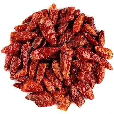 Afbeelding van cayennepeper, hele biologische specerijen, rode paprika&#039;s, cheyennepeper, peper, gedroogde paprika