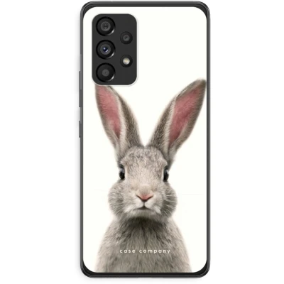 Afbeelding van Case Company® hoesje geschikt voor Samsung Galaxy A53 5G Daisy Soft Cover Telefoonhoesje Bescherming aan alle Kanten en Schermrand