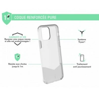 Afbeelding van Force Case, Verstevigd hoesje Geschikt voor Apple iPhone XR / 11 PURE, Transparant