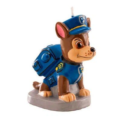 Afbeelding van DEKORA Chase Paw Patrol kaars