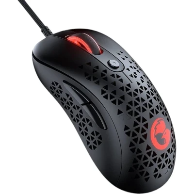 Afbeelding van GameSir GM500 Bedrade Gamingmuis Ultralicht PMW3360 Optische Sensor 12.000 DPI Mechanische Kailh Schakelaars 68g