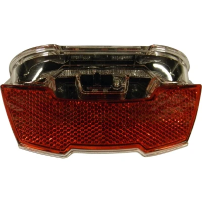 Afbeelding van Gazelle Achterlicht Solovision 156 e04 Led Batterij Rood