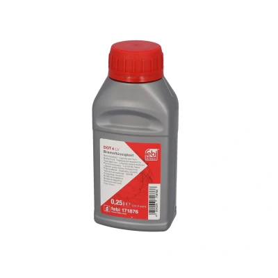 Afbeelding van FEBI BILSTEIN DOT 4 171876 Remvloeistof 250 BMW: 1 Hatchback, X1, CITROËN: Berlingo II Van, RENAULT: Megane CC
