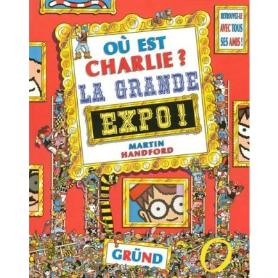 Image de Où est charlie ? la grande expo