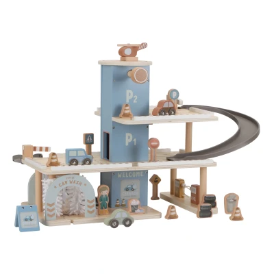 Afbeelding van Little Dutch houten Garage FSC