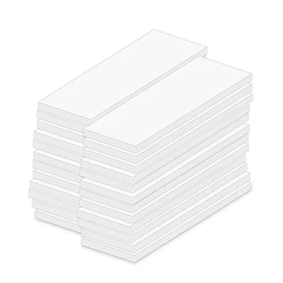 Afbeelding van PRICARO Set van 24 blanco serverblokken