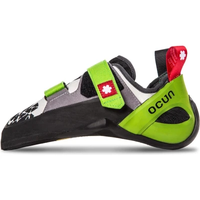 Afbeelding van Ocun Jett QC Climbing SS21, groen/wit/zwart