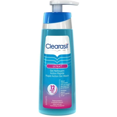 Afbeelding van Clearasil Ultra Rapid Action Wasgel 200 ml