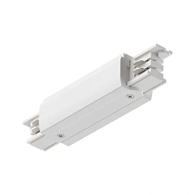 Afbeelding van Paulmann 91365 ProRail3 Mid Feed 230V railsysteemcomponenten Middenvoeding Wit
