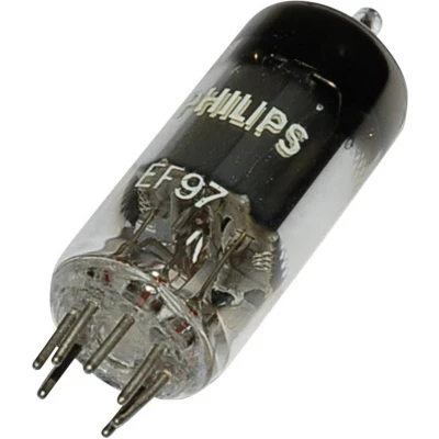 Afbeelding van EF 97 Elektronenbuis Pentode 25 V 2.7 mA Aantal polen: 7 Fitting: Miniatuur 1 stuk(s)