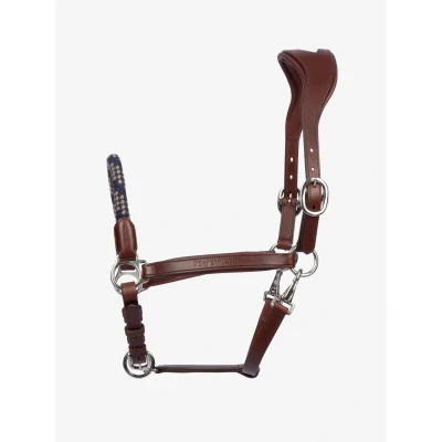 Image de PS of Sweden Licol Palermo Cuir Marron Cob