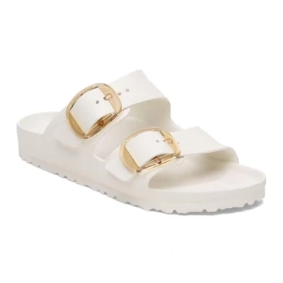 Afbeelding van Birkenstock Arizona Big Buckle EVA Slippers Eggshell Narrow Fit Maat 40 Dames