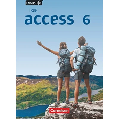 Afbeelding van English G Access G9 Band 6: 10. Schuljahr Schulbuch Kartoniert