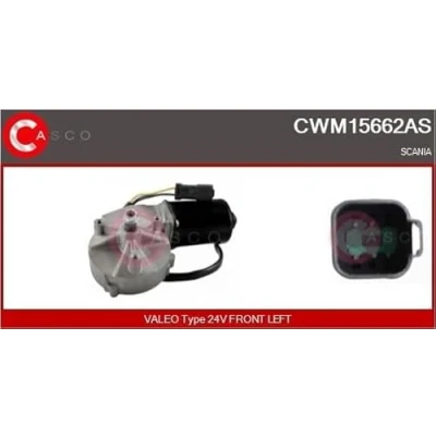 Afbeelding van CASCO CWM15662AS Ruitenwissermotor 24V voor voertuigen met stuur links